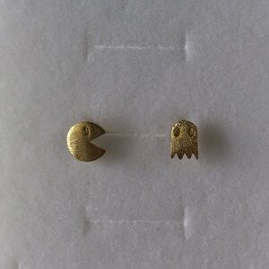 pacman earrings